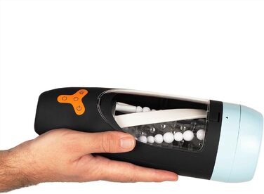 Електричний мастурбатор Blowjob CP01 - глибока стимуляція