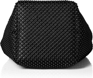 Жіночий клатч-гаманець Jessica McClintock Gwen Ball Mesh Ring Wristlet Pouch чорного кольору