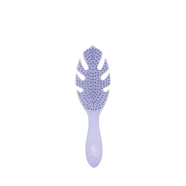 Щітка для волосся Wet Brush Go Green Detangler, екологічна розчісувальна щітка з м'якими щетинками IntelliFlex, сіра (Lavender)