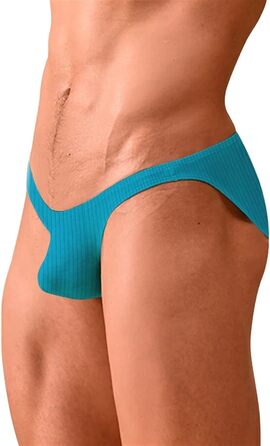 Боксер чоловічий (4 шт./набір) з бавовни, дихаючий, комфортний, для спорту та повсякденного носіння (XXL, блакитний)