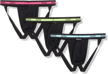 Стрижні чоловічі HUGO Planet Three (3 шт.) з глибоким захистом, кольори: рожевий, жовтий, синій