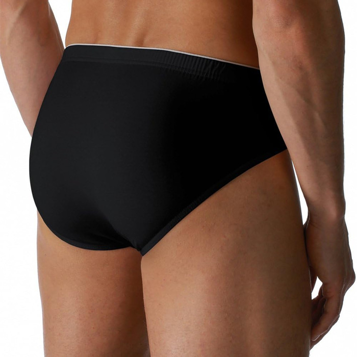 Чоловічі джоггери Mey 2er Pack - Dry Cotton, 46019, чорного кольору