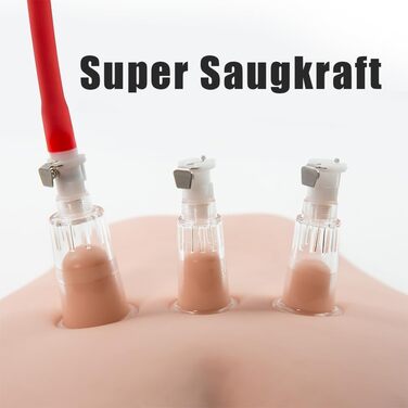 Набір для стимуляції клітора та вагіни: вакуумний насос, стимулятор сосків, екстремальна іграшка для жінок