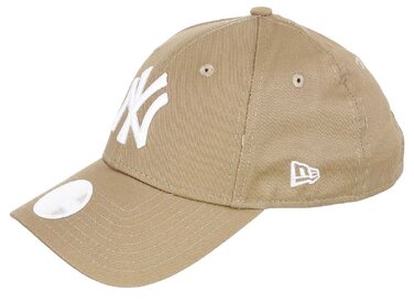 Кепка New Era New York Yankees League Essential 9Forty Snapback, багатоколірна (Khaki White), універсальний розмір