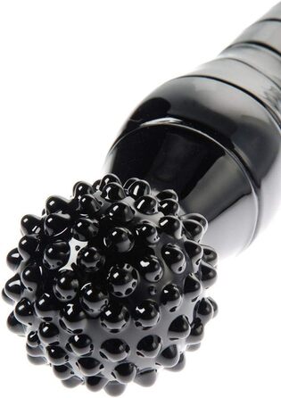 Скляний дildo Zepter чорного кольору