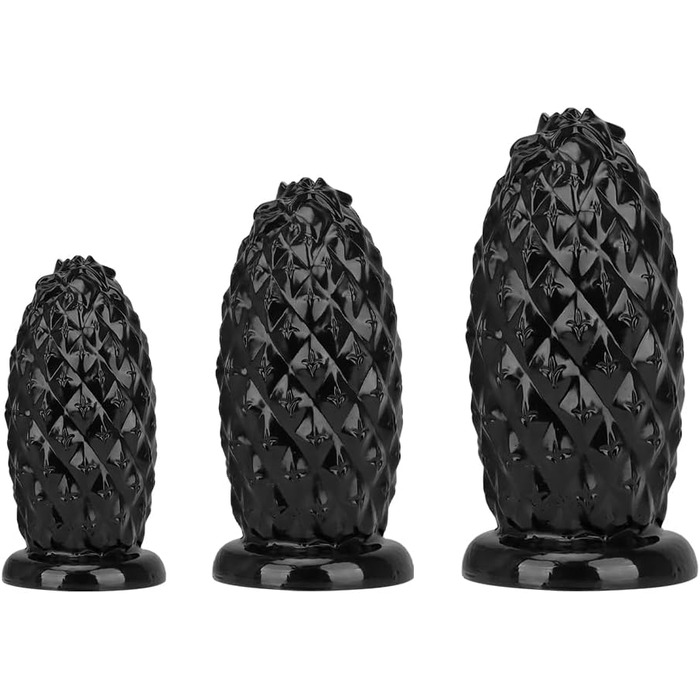 Анальний плагін великого розміру 10 дюймів (11 см), діаметр 4,3 см, для дорослих, масажер простати