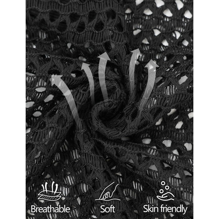 Чоловіча прозора сорочка-сітка, сексуальна білизна, мережевий топ, футболка з відкритим торсом, облягаючий крій, для клубу, вечірки, рейву, чорний, S-3XL