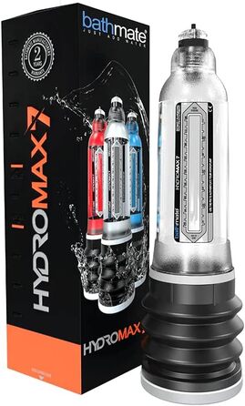 Bathmate Hydromax7 - водяна помпа для збільшення статевого члена, 1 шт (блакитна)