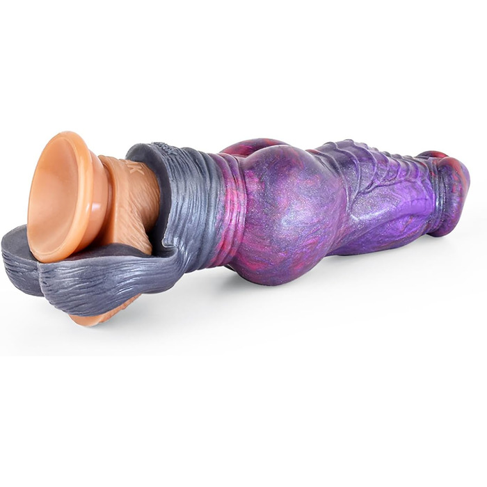 Секс-іграшка для чоловіків: пеніс-манжета Qiyasex Tierhund для збільшення статевого члена та затримки еякуляції