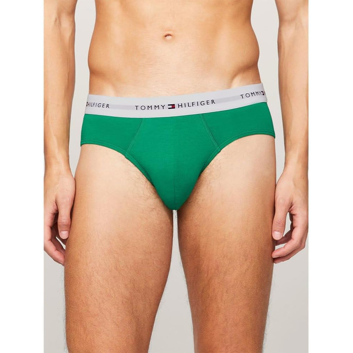 Труси боксер Tommy Hilfiger чоловічі 5 шт. в наборі (Чорний/Чорний/Чорний/Чорний/Чорний) (XXL, Оранжевий/Синій/Зелений)