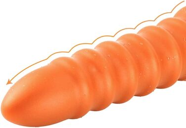 Анальний плаг Roluck з рідкого силікону з вузькою основою – іграшка для дорослих