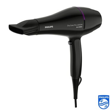 Фен для волосся Philips DryCare Pro BHD274/00 з потужним AC-двигуном, професійний
