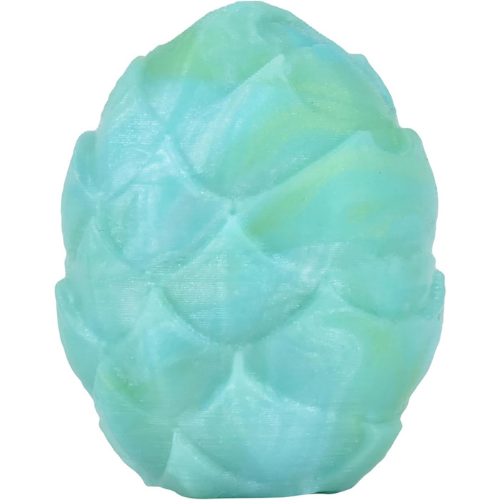 Секс-іграшка Liebeskugeln Alien Sporen Eier - 3 шт. з Platinum Silicone для стимуляції, діаметр 3,4 см, довжина 4,2 см