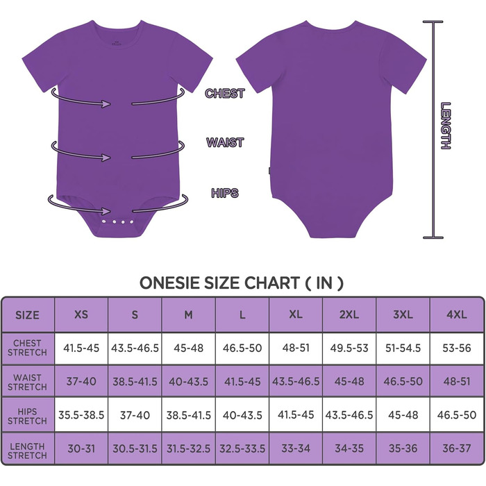 Комбінезон чоловічий Littleforbig з бавовни – вільний крій (фіолетовий, M)