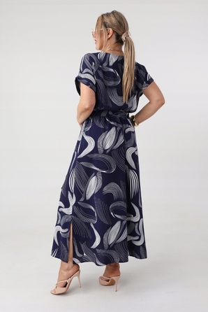 Класична повсякденна сукня maxi FEMIMODA, розмір 44