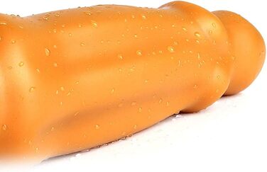 Анальний пробка з виступом, 22 см, рідке силікон, класичний ділдо з потужним присоском, гнучкий, для жінок, пар, чоловіків, Roluck (M)