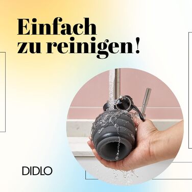 Електричний мастурбатор для чоловіків DIDLO Rotor-MM15 Special Edition від MICAELA SCHÄFER, USB-зарядка, 30 см, з ротацією та вібрацією