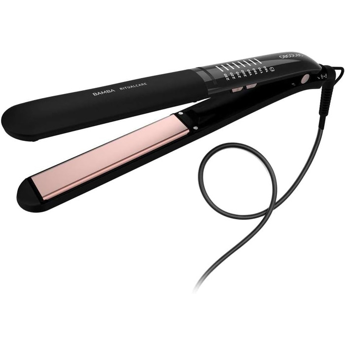Іонізуючий випрямляч для волосся Cecotec RitualCare 1200 Titanium Ion Touch, титанове покриття, 60 Вт, регулювання температури