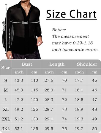 Чоловіча прозора сорочка AIEOE, тонке сексуальне т-образне поло з довгим рукавом, для дискотеки та клубів, чорний, розмір S-3XL