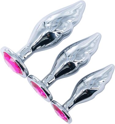 Металевий анальний плаг Linman для жінок, SM-тренажер, анальний розширювач, секс-іграшка для дорослих