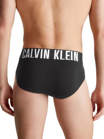 Труси боксер Calvin Klein чоловічі (3 шт.) чорні M