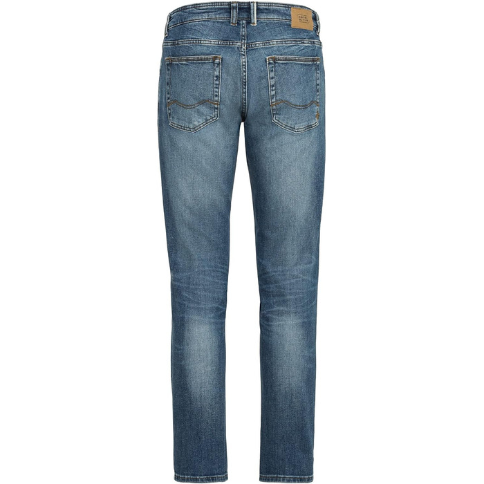 Чоловічі джинси camel active Madison Slim Fit, сині, бавовняна суміш зі стрейчем (34W / 34L)