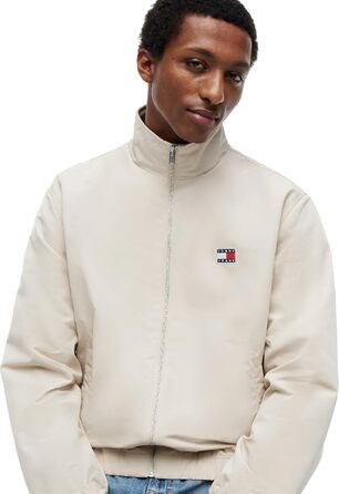 Чоловіча куртка Tommy Jeans TJM Essential Jacket Classic Beige, розмір XL