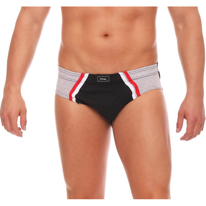 Спортивні труси чоловічі без шва, 6 шт. з 100% бавовни, розміри M-7XL, різні кольори