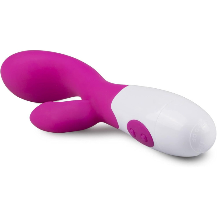 Вібратор Rabbit, перезаряджається, 10 режимів вібрації - Рожевий