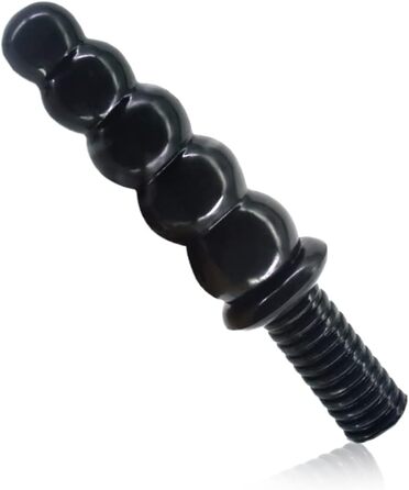 Анальний масажер Roluck Giant - гнучкий, з різьбою, для чоловіків та жінок, з ПВХ, для тренувань та простати