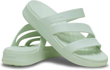 Жіночі сандалії Crocs Getaway Strappy, м'ятний колір, розмір 34/35 EU