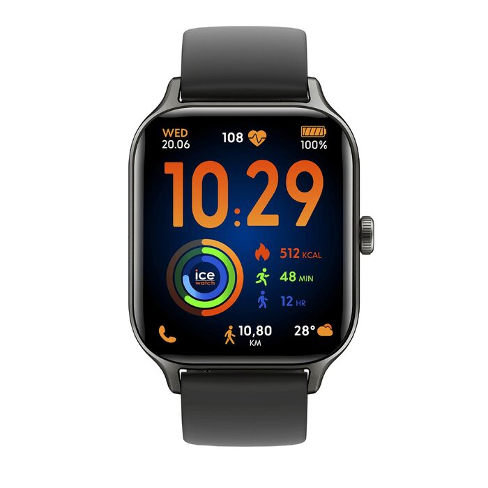 Смарт-годинник Ice-Watch Ice Fit RT 3.0 Nude для жінок, силіконовий ремінець, 1.97