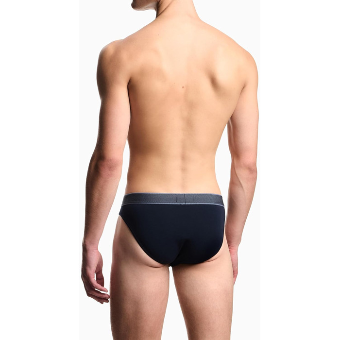 Труси боксер чоловічі Eporio Arani з лого-смугою, сині (M)