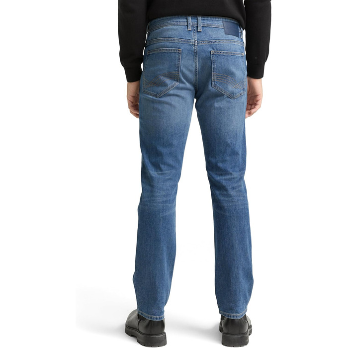 Чоловічі джинси Tom Tailor Josh Regular Slim Fit, стрейч, колір Stone Blue Denim, 36W / 30L