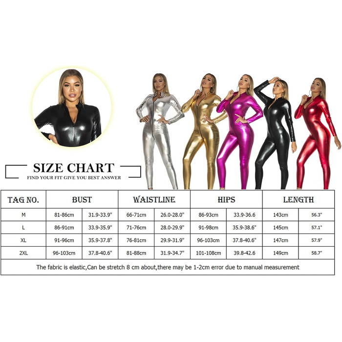 Сексуальний латексний комбінезон для жінок SEAUR - блискучий jumpsuits/playsuit для клубу