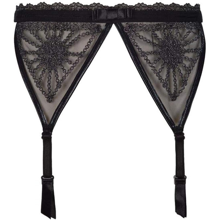 Жіночий корсет-стрінг Axami, чорний
