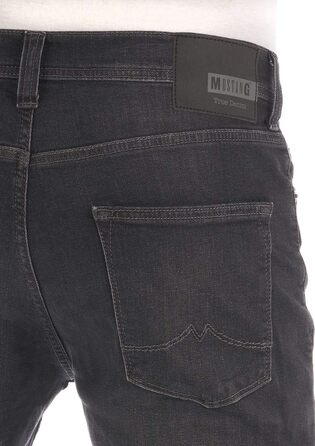 Чоловічі джинси MUSTANG Vegas Stretch Slim Fit, колір Denim Black (42W / 34L)