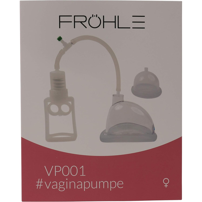 Набір Fröhle для інтимної гігієни (5 шт.)