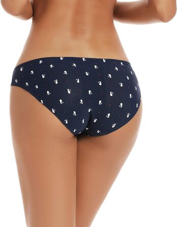 Набір трусиків жіночих безшовних, 5 шт. L, Motif - слипи, панті, бікіні, невидимки, дихаючі