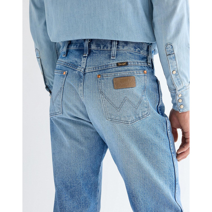 Чоловічі джинси Wrangler 13MWZ Bootcut (колір Jetstream, розмір 34W/32L)