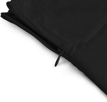 Сукня коктейльна жіноча Killreal Swing 5XL чорно-квіткова, вільний крій