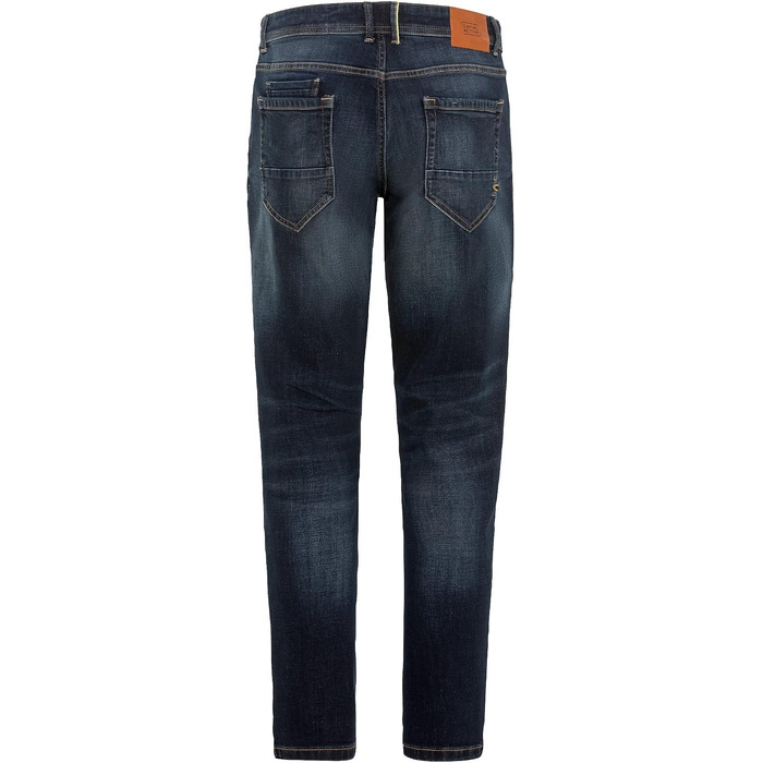 Чоловічі джинси camel active Madison Slim Fit, темно-сині (Dark Indigo), бавовна з еластаном