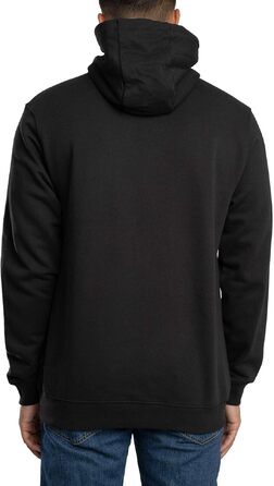 Чоловічий худі Vans Classic Pullover чорно-білий, розмір L