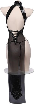 Костюм для косплею JasmyGirls: Чорний готичний костюм 