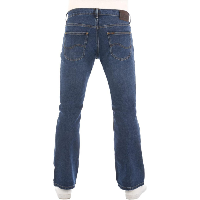 Чоловічі джинси Lee Denver Stretch Bootcut, колір Aged Alva, denim (36W / 30L)