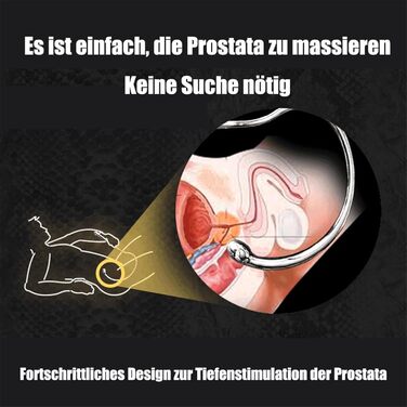 Анальний масажер Doppelkopf з нержавіючої сталі для стимуляції G-точки та простати, масажний стрижень для чоловіків та жінок, преміум-анальний плагін, двосторонній дildo для інтимної масажу