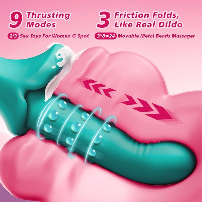 Вібратор дилда для пар, набір вібраторів для жінок G-точка, кліторальний стимулятор, 9 режимів вібрації, 23 см, XXL