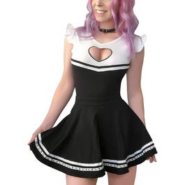 Піжама-комбінезон Littleforbig Daddy's Secret Princess Rock Set L Чорний