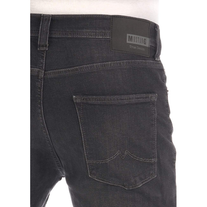 Чоловічі джинси MUSTANG Vegas Stretch Slim Fit, колір Denim Black (42W / 34L)