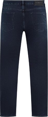 Чоловічі прямі джинси Tommy Hilfiger Denton Denim (Blue Black), розмір 32W/32L